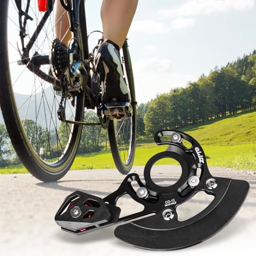 Guide de chaîne VTT anti saut de chaîne pour préserver votre pédalier - 4