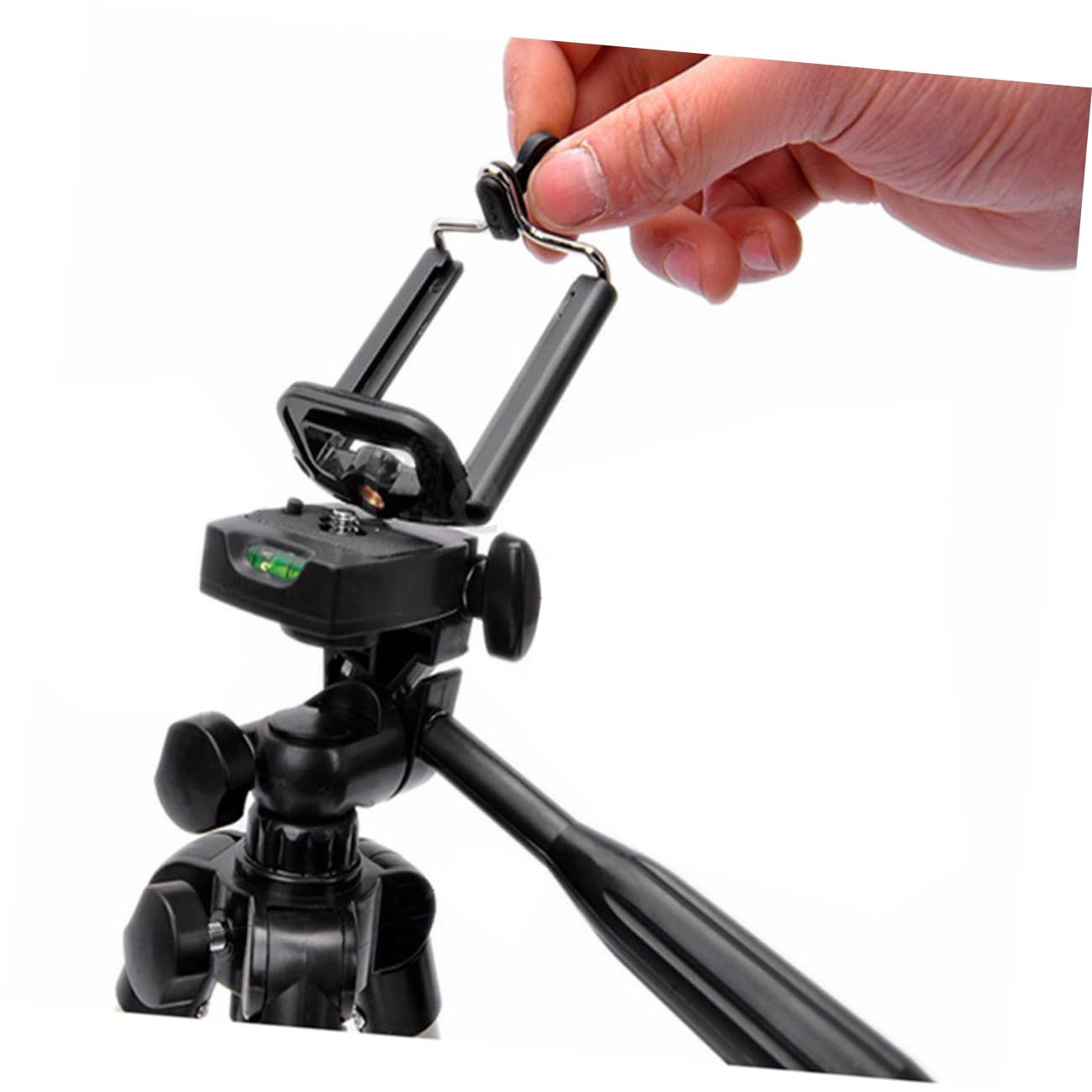 Treppiede Portatile per Smartphone e Camera con Giunto 4