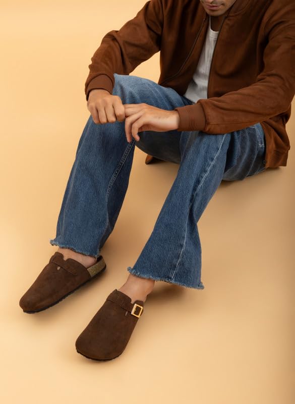 Image of Big Fox PU Cork Lightweight Sandals For Men