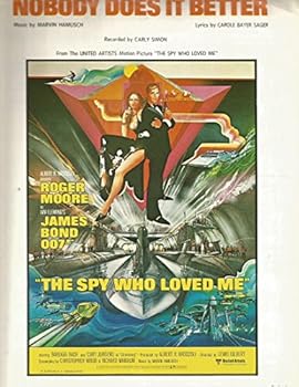 Nobody Does It Better - from the United Artists 'James Bond' picture "The Spy Who Loved Me"