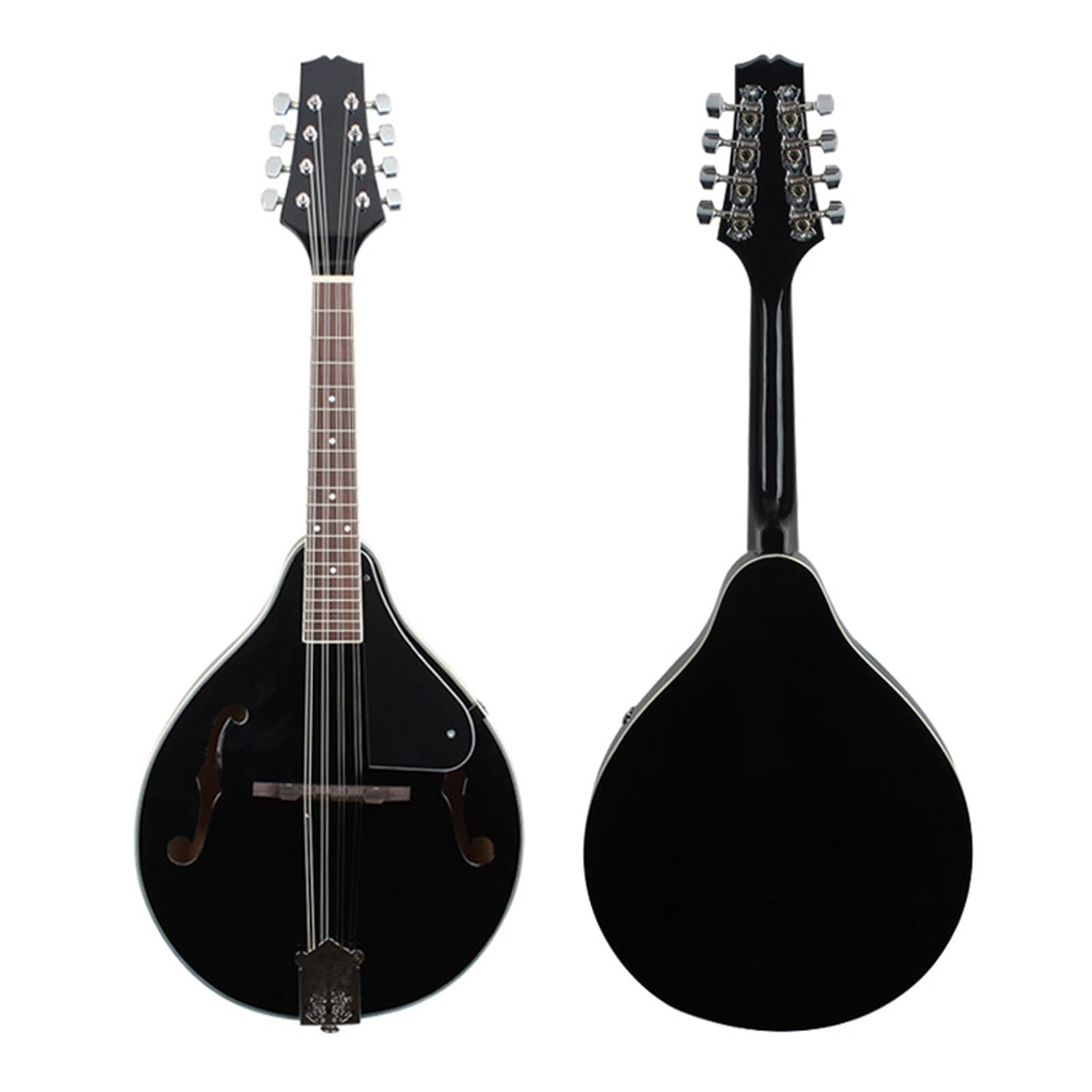 Mandoline Instrument 8-saitiges Mandoline-Instrument Anfänger-Mandoline Professioneller Leistungstyp Einschließlich Instrumentenzubehör