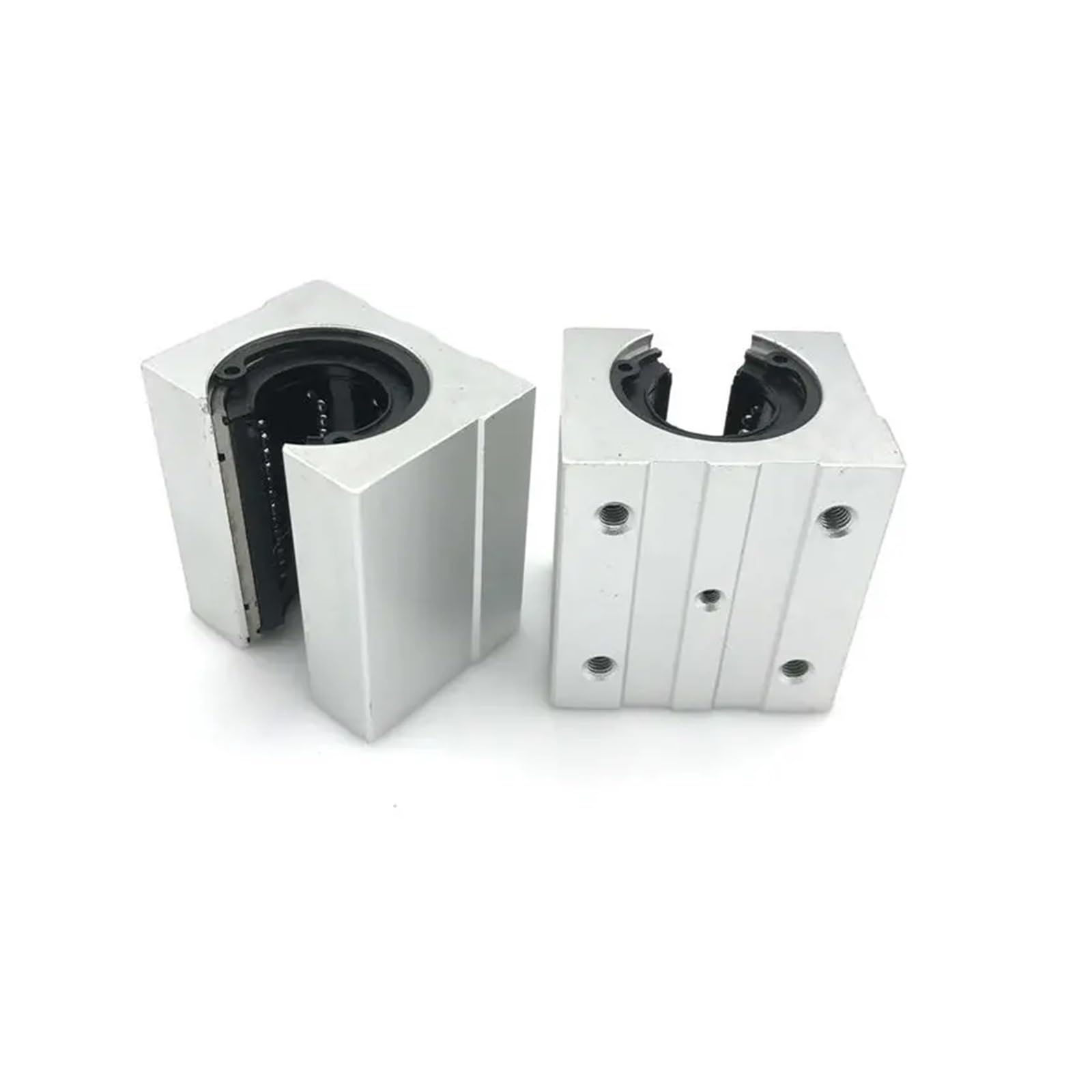 PXQCHAVLN 4pcs/lot SBR35UU SME35UU Open Type Linear Ball Bearing Block for SBR35 35mm Linear Guide/Rail