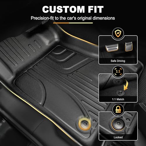 Image of Floor Mats & Cargo Liner Fit for 2015-2023 Dodge Challenger RWD