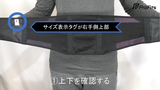 ピップスポーツ プロ・フィッツ 腰用サポーター