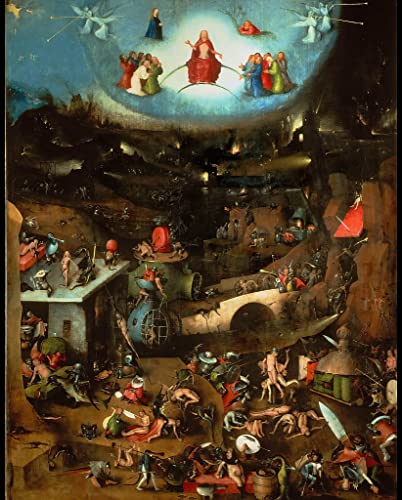 Poster sur toile St. Liberata Hieronymus Boske 50x70 art ancien