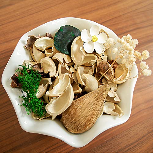 image for Qingbei Rina Spring Potpourri Bags, Gardenia Scented Potpourri Bowl Fi
