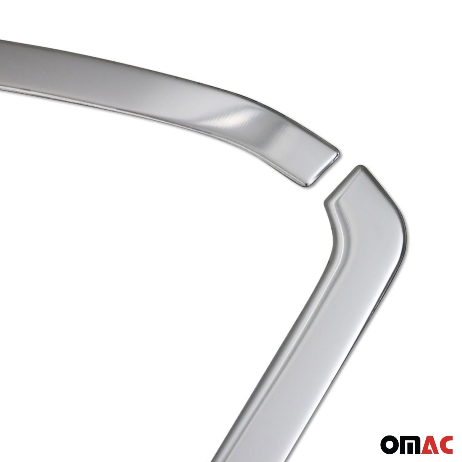 Parrilla Calandra Leiste Grillleisten para Mercedes Sprinter 2013-18 Acero Inox Cromado 2x