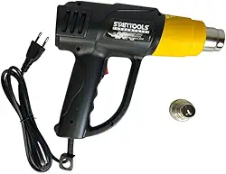 Soprador Térmico 2000W, 127V, Controle de Temperatura até 650°C, Motor com Dupla Isolação, Design Pistola com Empunhadura Ergonômica, Bico Removível, 700g