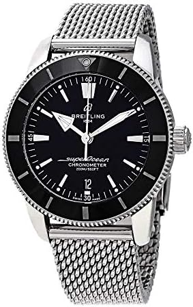 Breitling Superocean Heritage II Automatic Chronometer 44 mm Black Dial Men’s Watch AB2030121B1A1