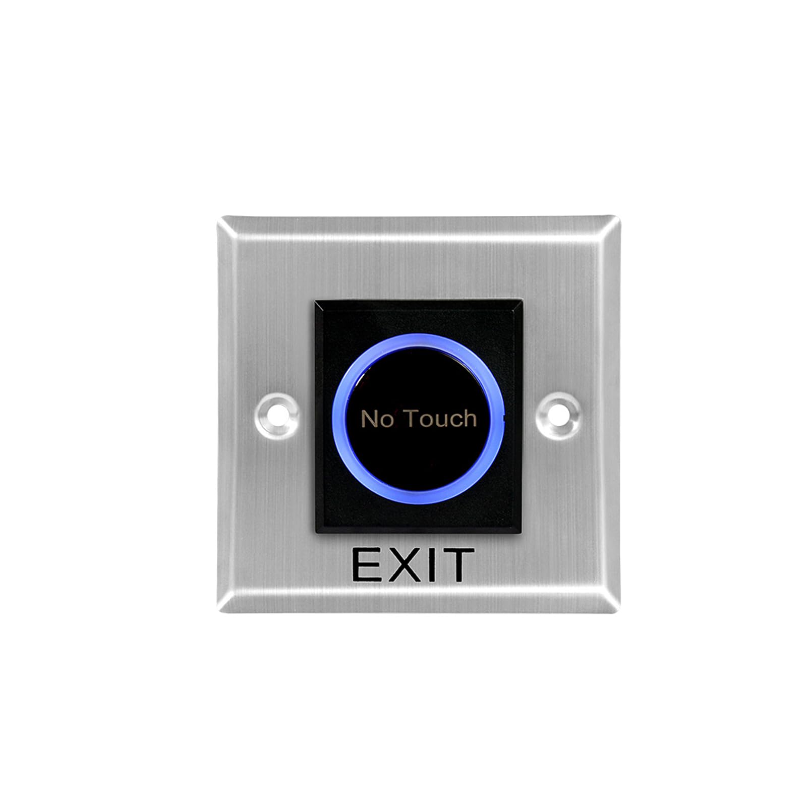 XYBkey contactless access control infrared sensor access control switch exit button 86 type door opening button non-contact, suitable for access control system door and garage opener