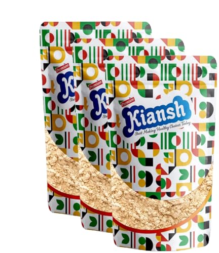 Image of Kiansh Spices (Khus Khus Powder, 600g (3x200g))