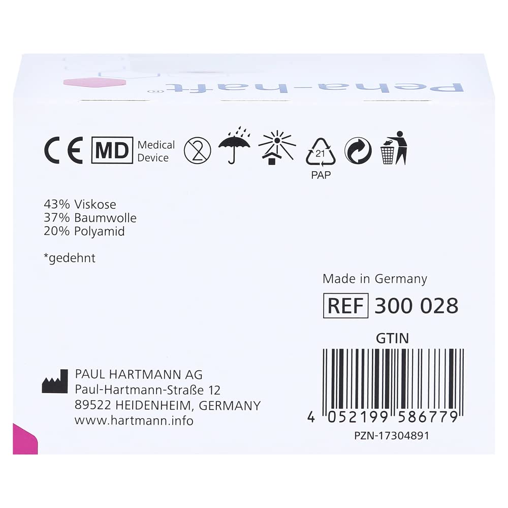 Hartmann Peha-haft® latexfrei Fixierbinde - 1 Stück - 6 cm x 21 m | Packung (1 Stück)