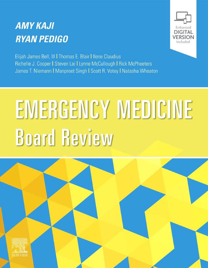 Emergency Medicine Board Review E-Book (English Edition)