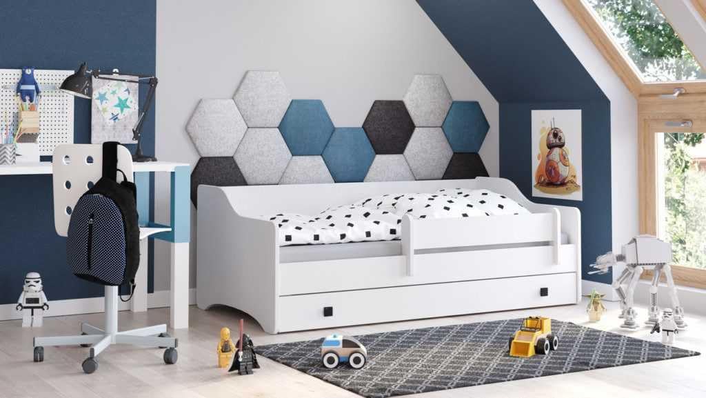 Kobi - Cama Juvenil Erik 180 x 80 cm