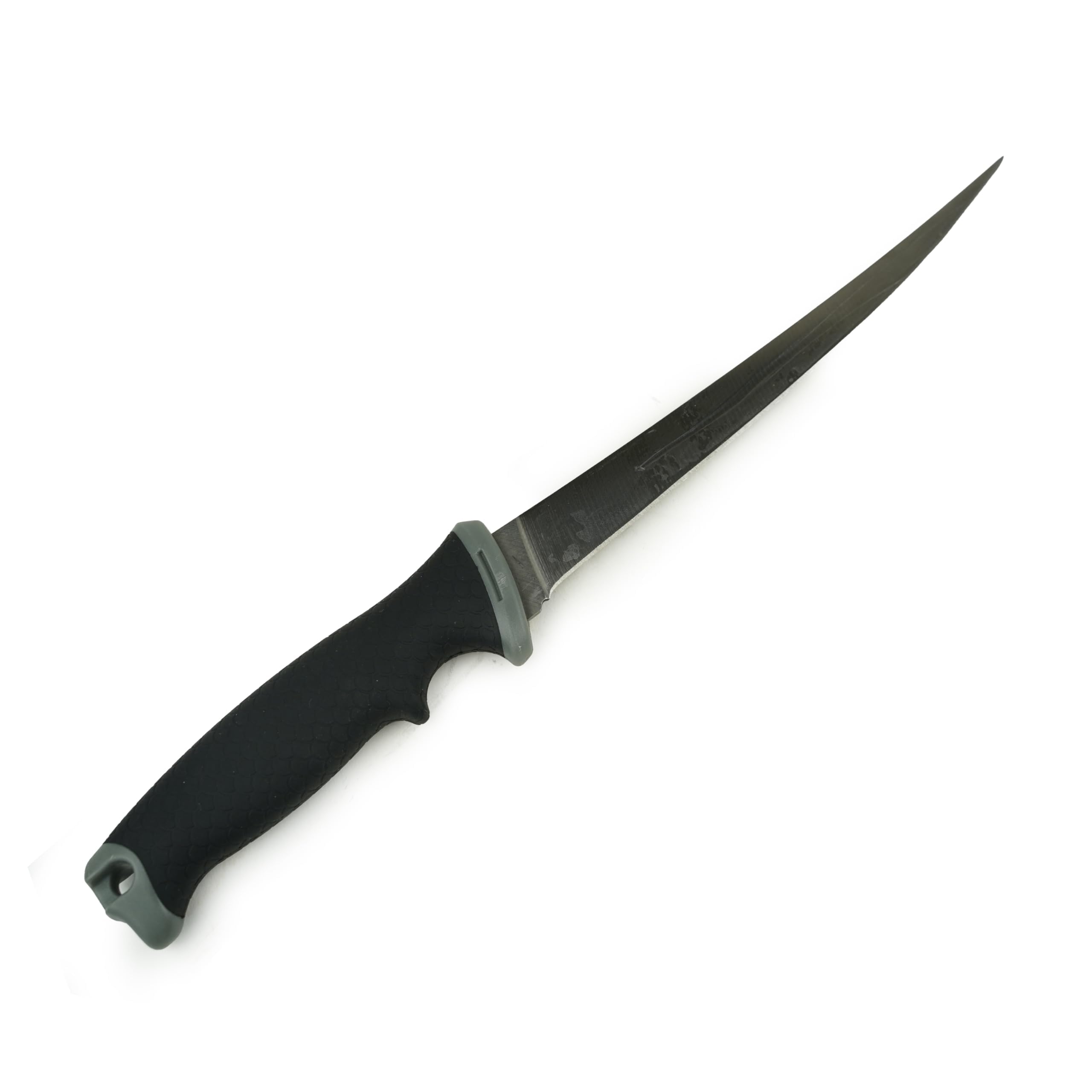 FishXpro Kit de filets de poisson - 4 pièces - Couteau à poisson - Couteau à filet - Écailleur et planche à découper avec pince en acier inoxydable