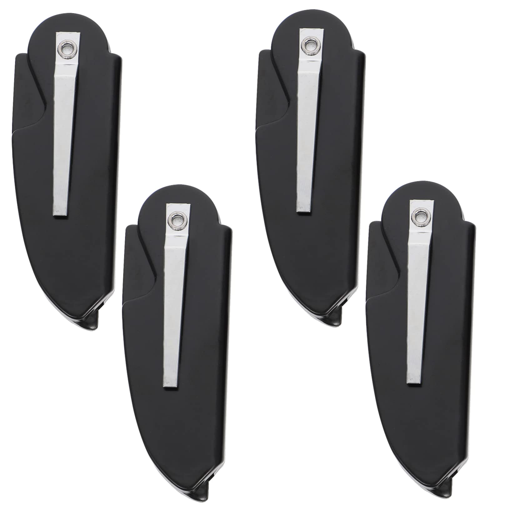 MAGICLULU Kit Per La Di Barba E Baffi 4 Pezzi Set Di Pettini Spazzola Pettini Pieghevoli in Plastica Accessorio Per Da Uomo Delicato Sulla Pelle Per Uso Quotidiano in Viaggio 4 Pezzi*4