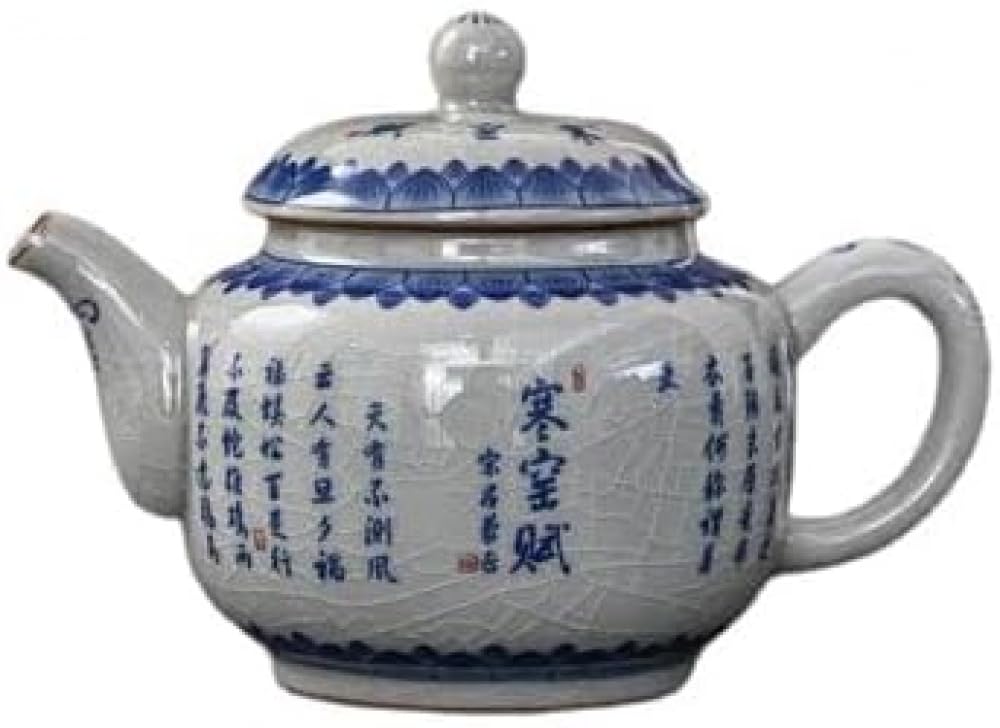 Service à thé Kungfu pour partager un moment de sérénité au salon en poterie Q4