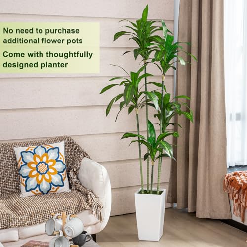 Vivatrees Dracaena Trees Artificial Indoor thumb #4