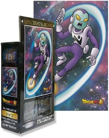 Amazon 126ピース ジグソーパズル ドラゴンボール超 ジャコ フロストアートジグソー 10x14 7cm ジグソーパズル おもちゃ