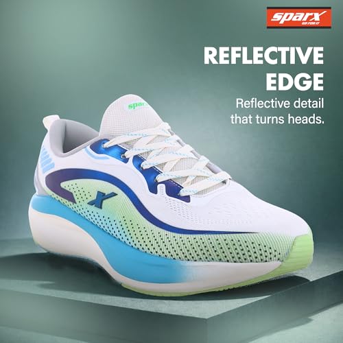 Image of SPARX Sports Shoes SM-1102 Lightweight & Comfortable Running Shoes for Men