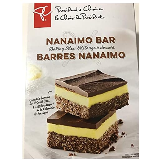 President's Choice Nanaimo Bar Mix