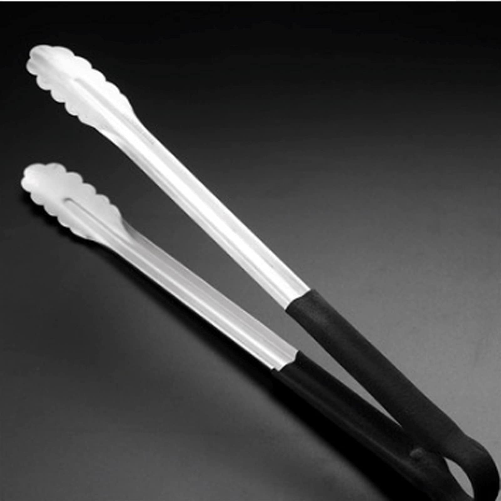 Kochzange Küchenzange mit rutschfestem Griff zum Braten, Kochen, Grillbrot, Größe: 31 * 3,8 cm, sicher und langlebig