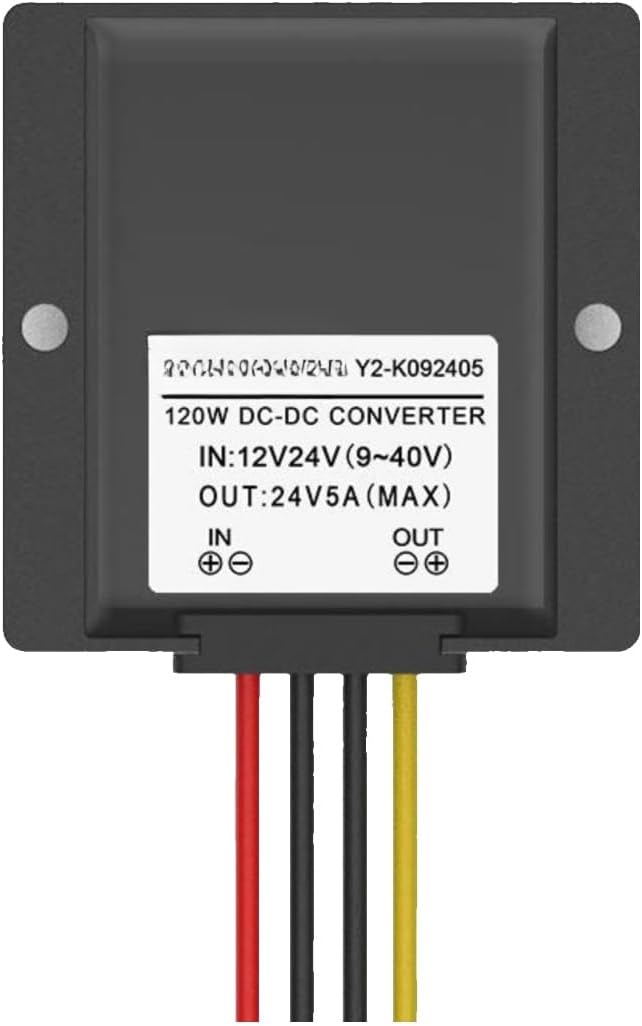 9V-40V to 12V13.8V15V19V24V28V Voltage Regulator Converter Step-up and Step-Down Module 12V24V36V(9-40V to 12V 12A)