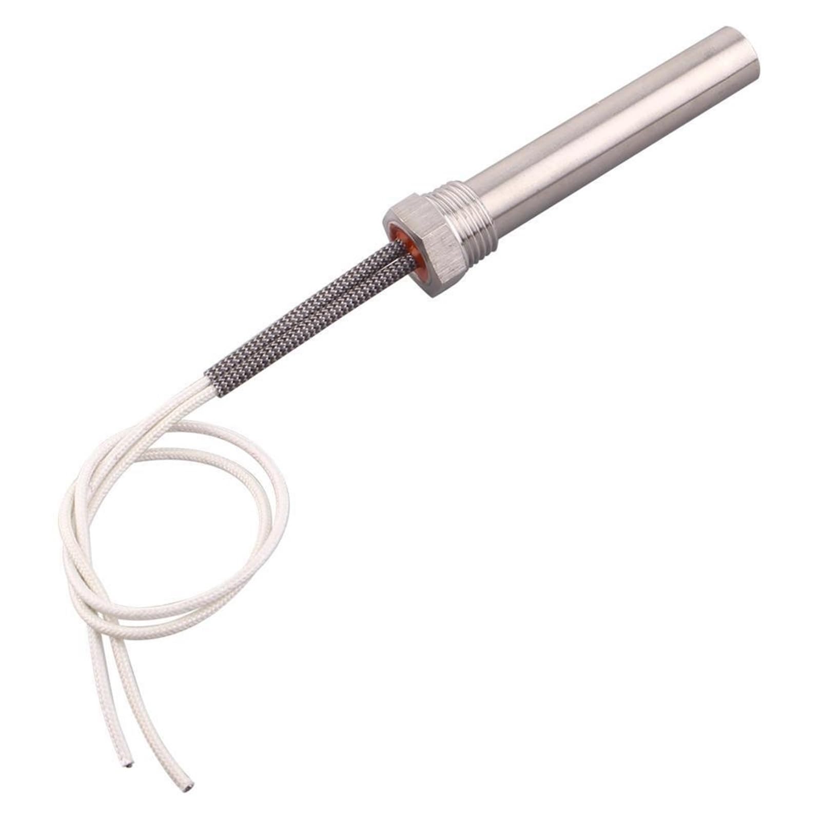 1/2" Heizelement 12V 24V elektrische Tauchwiderstandsheizung for Wasser 100mm 1Stk(12V,200W 15.8x100mm)