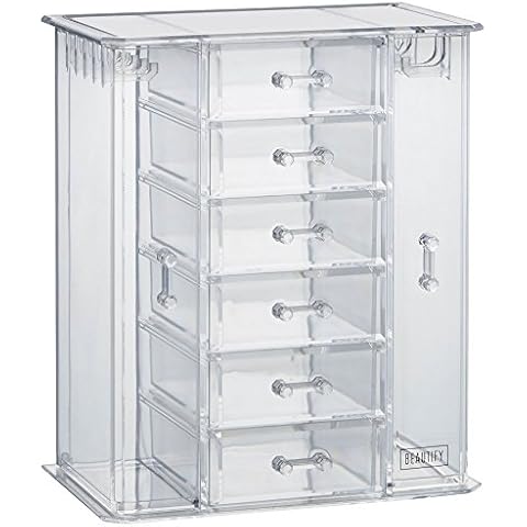 Beautify Acrylic Jewellery Storage Stand Cover