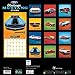 Vintage Mustangs 2017 Calendar