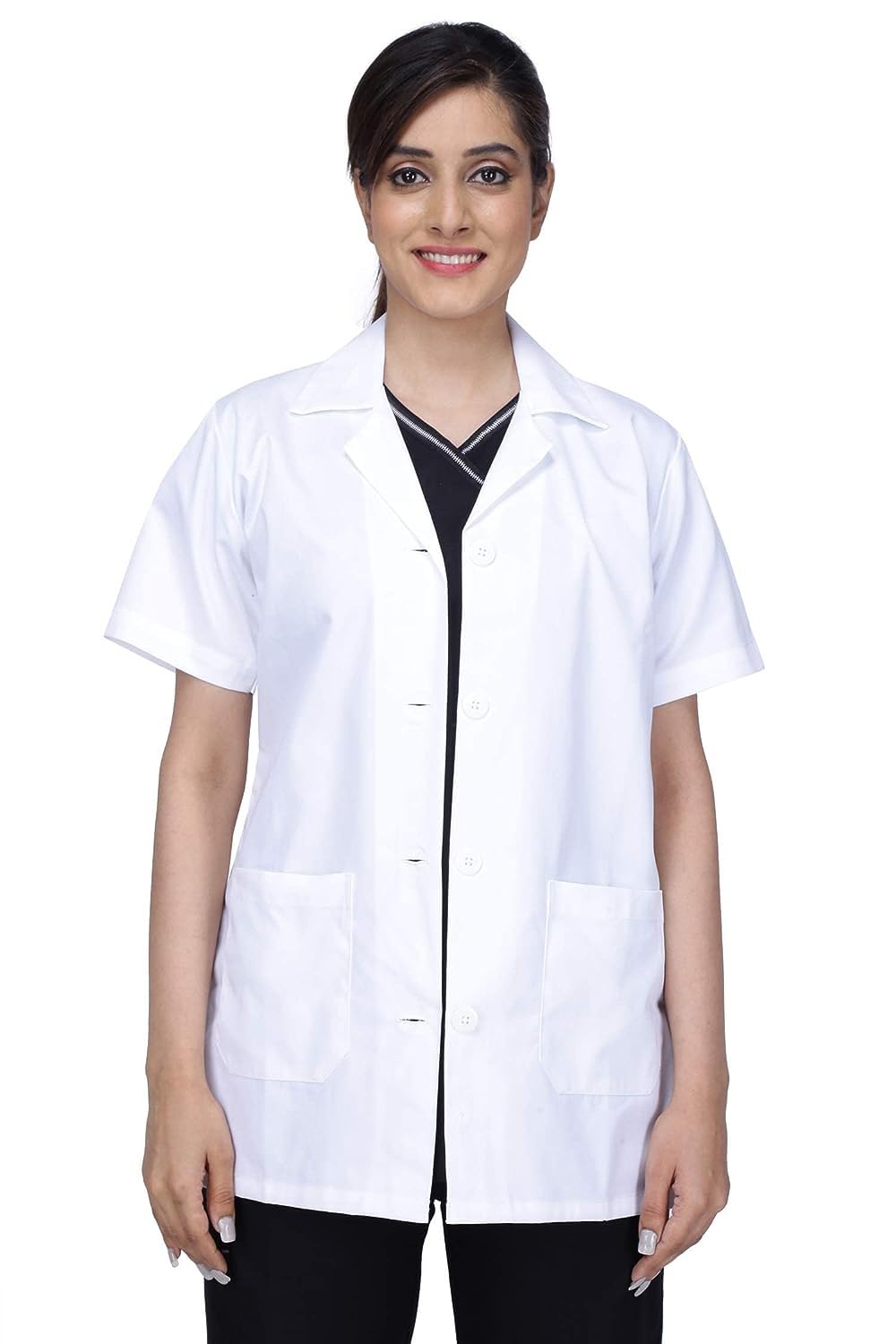 See full amazon price history chart for WaTaLuk Unisex Lab Coat/Apron Cotton White Colour for Medical Students, Chemistry Lab, Doctors, Nurses and Surgeon (30) WaTaLuk Unisex Lab Coat/Apron Cotton White Colour for Medical Students, Chemistry Lab, Doctors, Nurses and Surgeon (30) (B0CS953579) Amazon Price History, Amazon Price Tracker