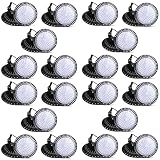 20-Pack 500W UFO LED High Bay Light Industrial Lighting IP65 WaterProof Commercial Bay Light 50000LM