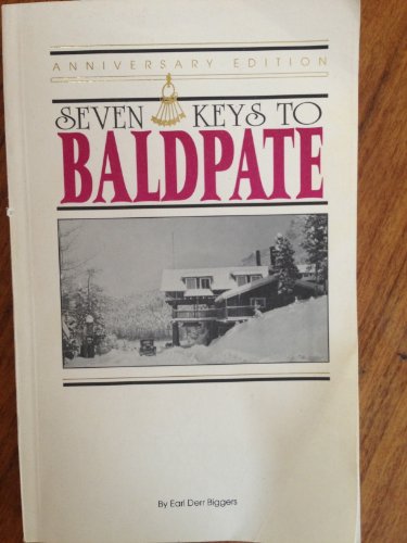 Seven Keys To Baldpate B000WG6QY6 Book Cover