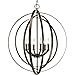 Progess Equinox 6-Lt Foyer Light Antique Bronze - P3889-20