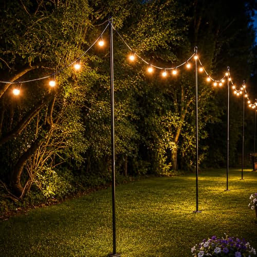 Festoon Pole