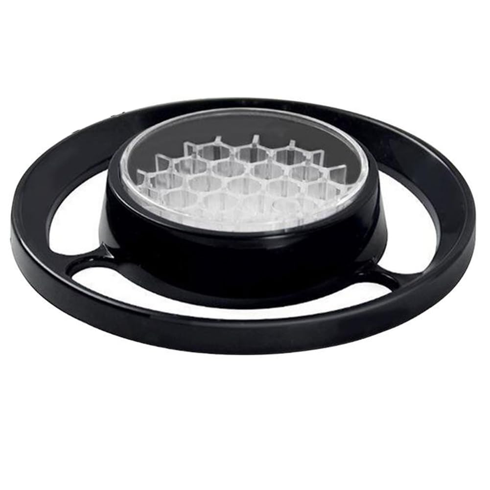 Yarryuter Men's Black Dripper Filter For Pour Over Coffee Pourover Drip Assist Even Brewing Cone Accessories With Structure