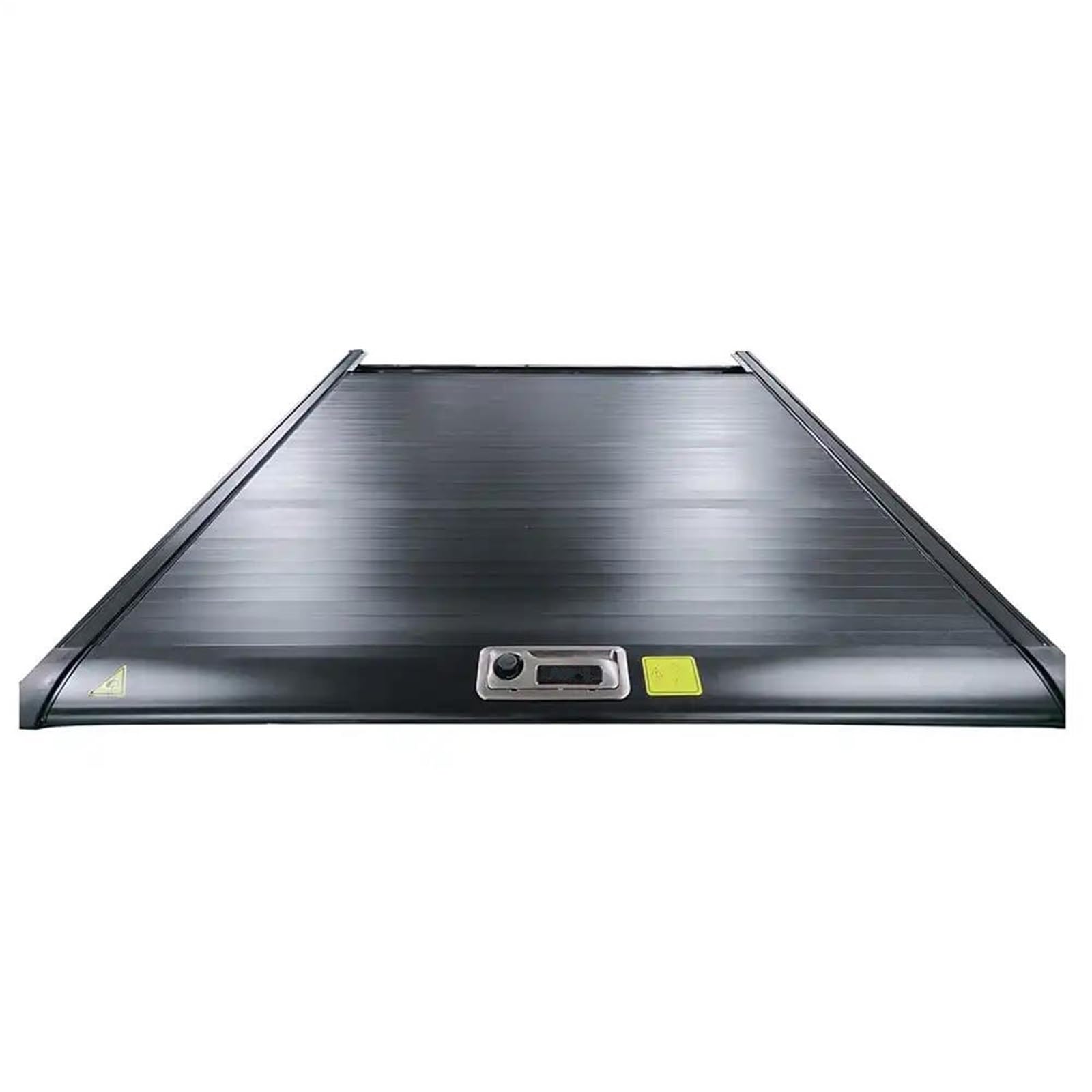 Generisch Laderaumabdeckung Rollo Roll N Lock Rollerdeckelabdeckung Für MG Für LDV Für Maxus Für ETerron 9 Aluminium Roll-Up Tonneau Cover Hutablage Kofferraumabdeckung