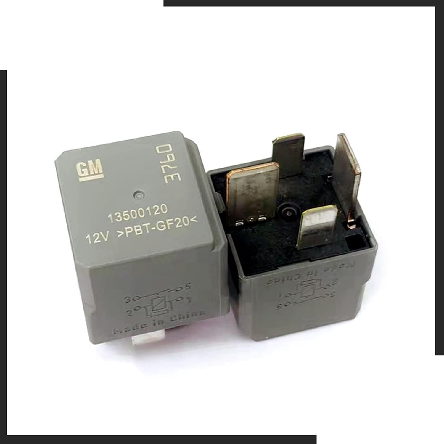 1pcs/lot Original Genuine Relay:13500118 13500119 13500120 4RD 007 794-02 4pins/5pins Fan a/C Oil Pump Relay(13500120)