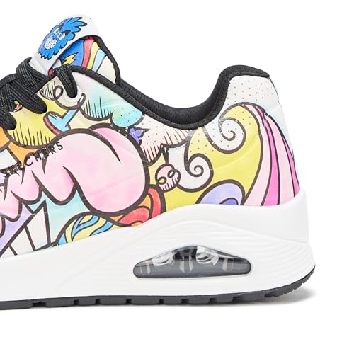 Skechers Men's Uno-Color Doodle Sneaker4