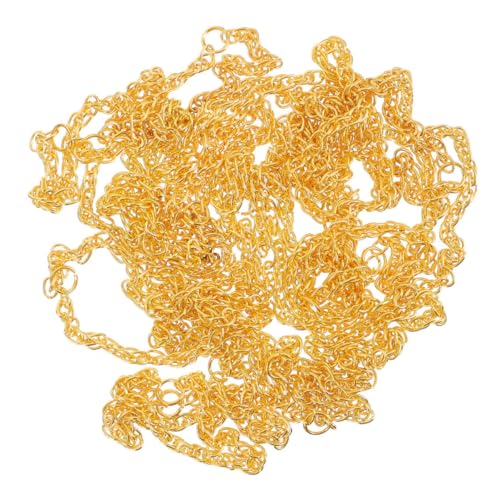 Collares dorados de muñecas accesorios de aleación ligeros Toddmomy para vestidos de fiesta