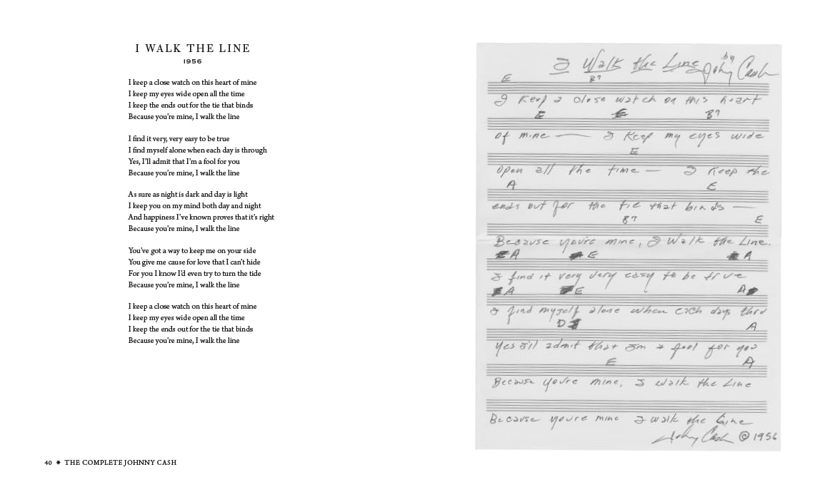 The Complete Johnny Cash: Lyrics from a Lifetime of Songwriting
