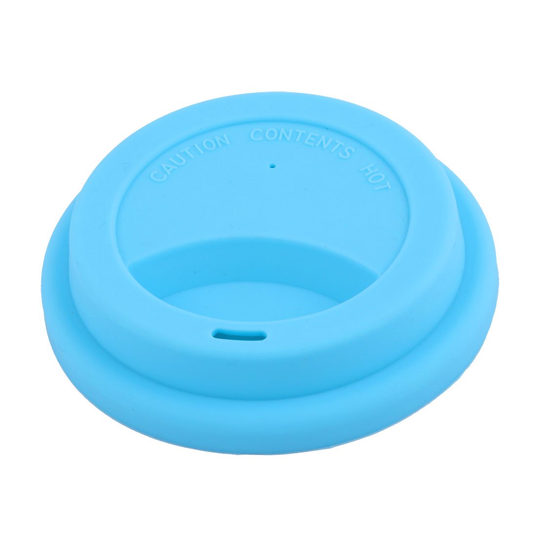Uxcell Blue Sourcingmap Silicone Family Cafe Reusable Drinking Water Tea Coffee Mug Cup Lid Cover