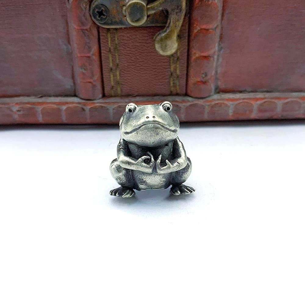 Amazon.co.jp: 動物 置物真鍮古代エジプトカエル中東傘ロープ