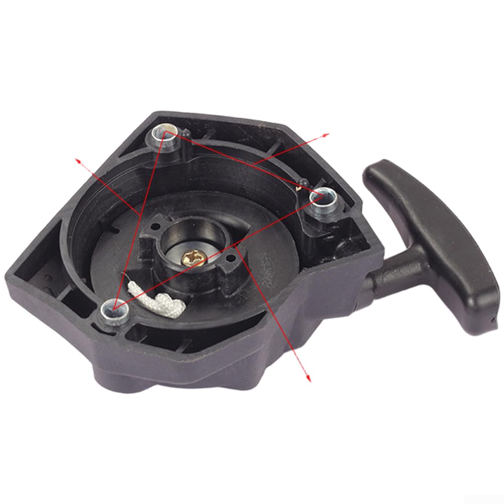Conjunto Arranque Manual 2520 Piezas Motor ABS Negro