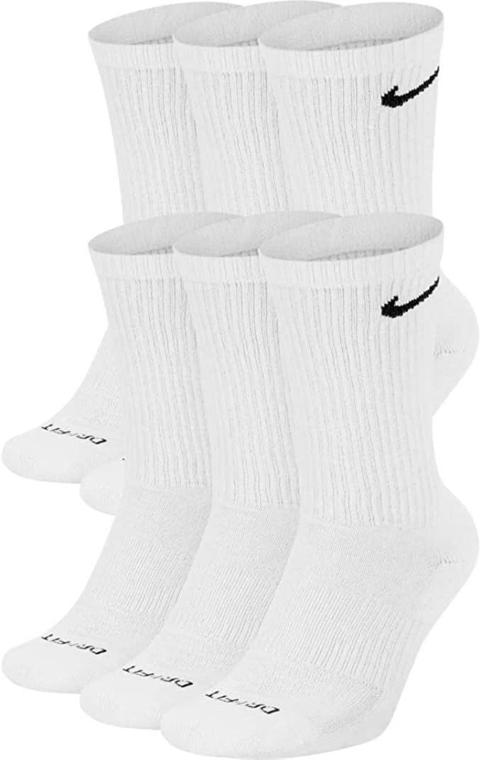 [BFYSYO] mens Everyday Cushioned Training Crew Socks