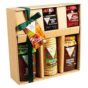 Cottage Delight The Cheeseboard Accompaniments Hamper