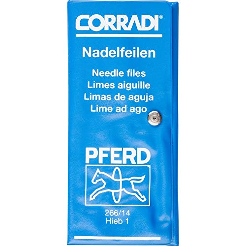 1 x PFERD CORRADI-Nadelfeilen-Set 266/14 140 H1| Art.: 12313062