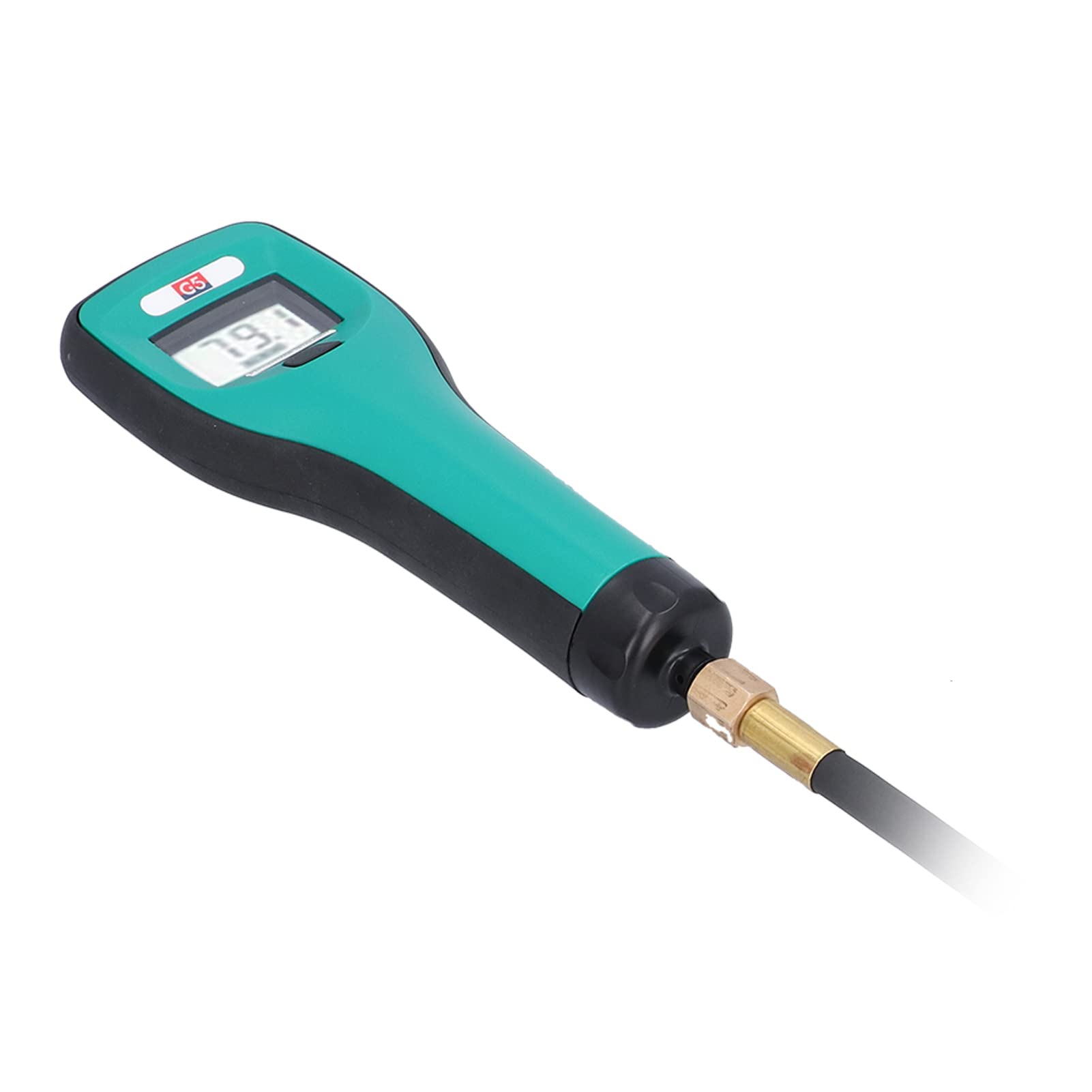 Analizador de Nitrógeno Portátil, Detector de Gas ABS de Aleación de Acero y Caucho para Probar la Pureza de los Neumáticos del Automóvil, con Función de Apagado Automático,