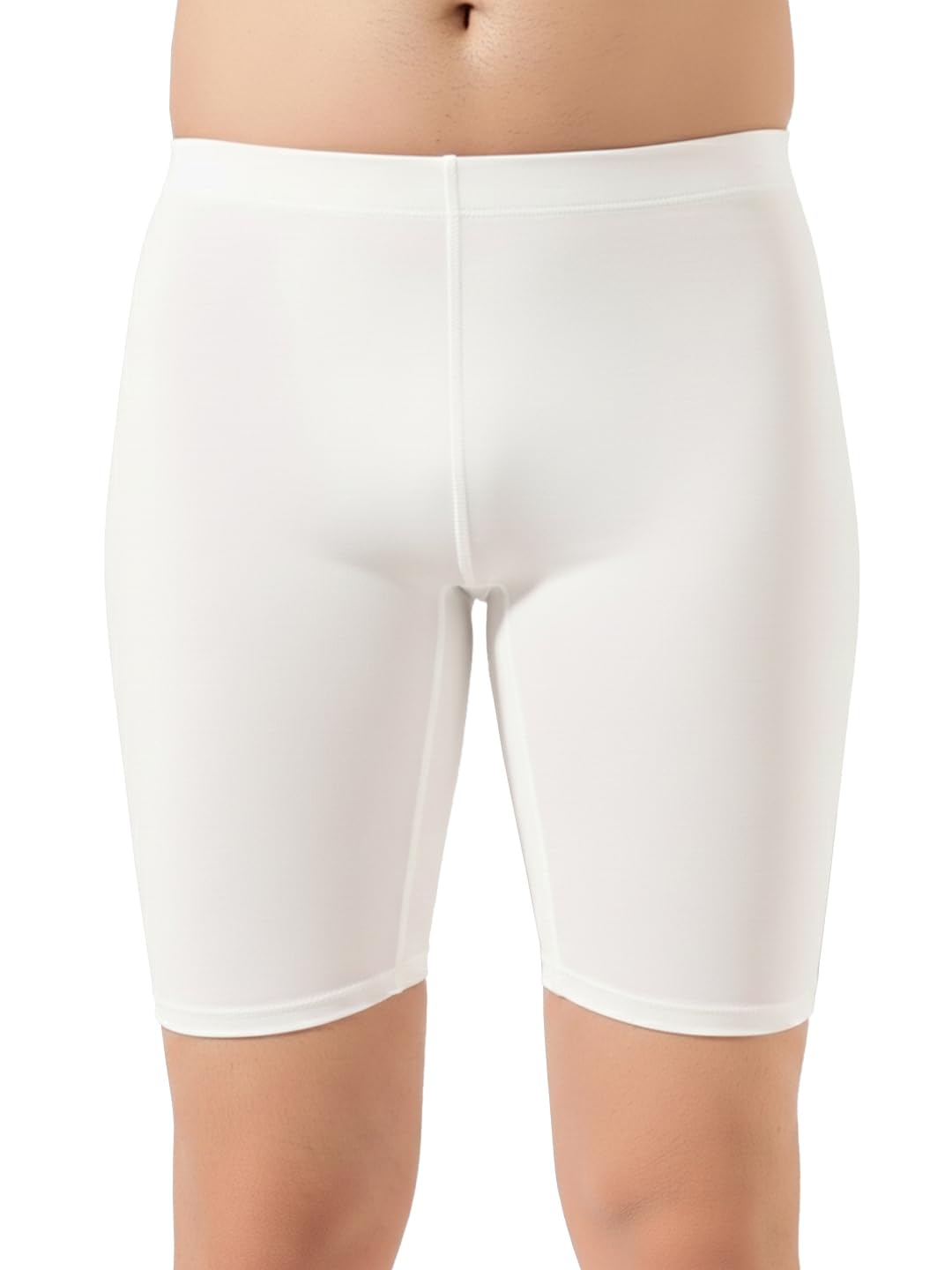 LYCOT Compression Half Tight Plain Athletic Fit Multi Sports Cycling Inner Wear-picture-10