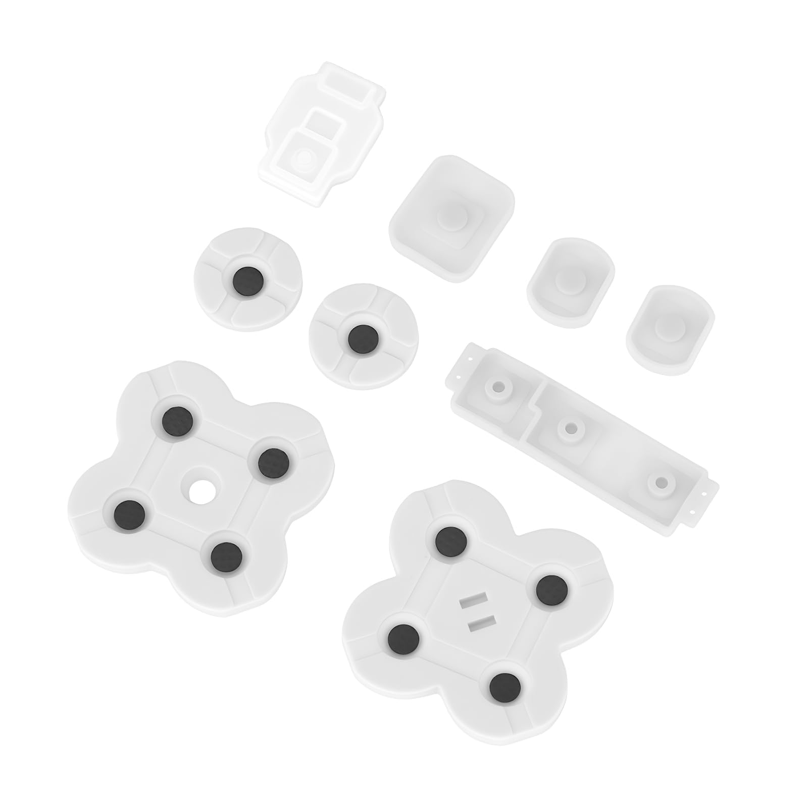 Micro Traders 1 Set Rubber Membrane Pads for Game Consoles